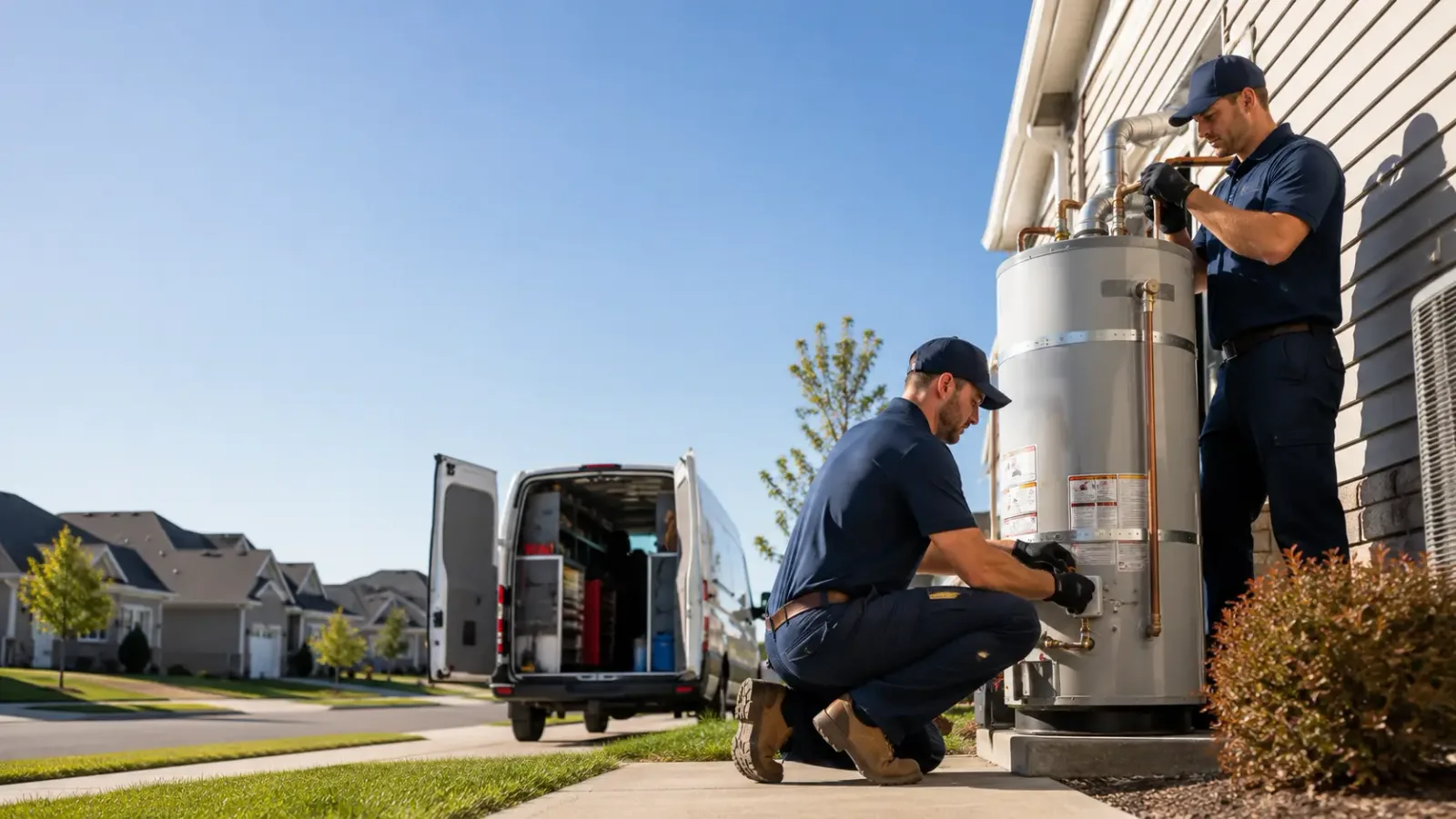 Water Heater Installation in Brookville, PA